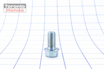 957011002008 - Suspension: Frame Side Member Bolt for Honda: Clarity, Odyssey Image