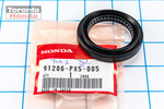 91206PX5005 - Transmission: Manual Transmission Output Shaft Seal for Honda: Accord, CR-V, Prelude Image