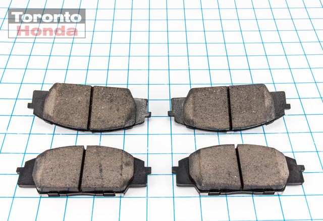 45022SVBA03 - : Brake Pads for Honda: Civic, S2000 Image