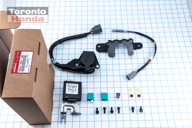 8L91SZA100 - Trailering: Trailer Hitch Wiring Harness for Honda: Pilot Image