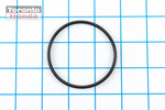 91316PE7730 - Cooling System: Oil Cooler O-Ring for Honda: Accord, Civic, CRX, Insight, Odyssey, Prelude, S2000 Image