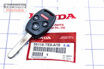 35118TE0A10 - Electrical: Keyless Entry Transmitter for Honda: Accord Image