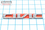 75722S5A000 - Body: Nameplate for Honda: Civic Image