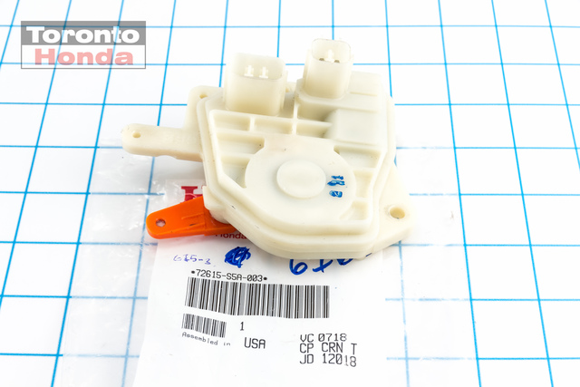 72615-S5A-003 - Lock Actuator 2001-2005 Honda Civic | Toronto