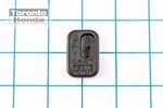 72612S84A00 - Body: Lock Assembly Cap for Honda: Accord, Civic, Fit, Pilot Image