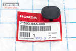 71503S5A000 - Body: Bumper Cover Cap for Honda: Accord, Civic, CR-V Image