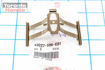 43227S9AE01 - Brakes: Disc Brake Anti-Rattle Clip for Honda: CR-V, Crosstour Image