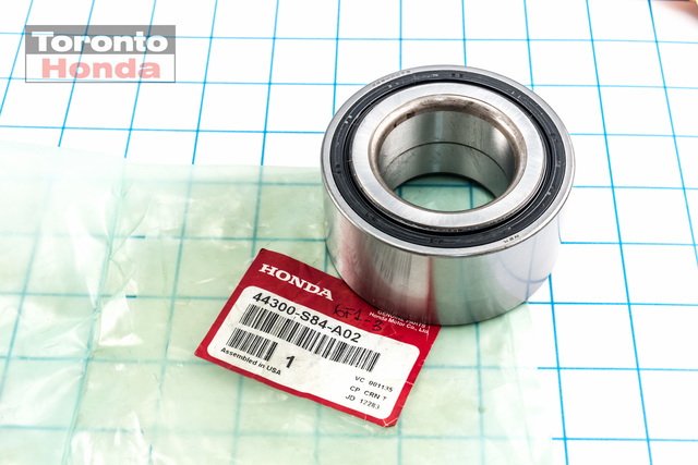 44300-S84-A02 - Front Wheel Bearing 1997-2009 Honda