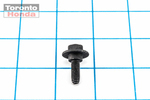 90501SM4003 - Body: License Mount Bolt for Honda: Accord, Accord Crosstour, CR-V, Crosstour, Element, Odyssey Image