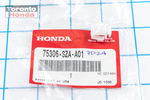 75306SZAA01 - Body: Body Side Molding Clip for Honda: Pilot Image
