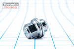 90304SHJA91 - Suspension: Wheel Nut for Honda: Odyssey, Ridgeline Image