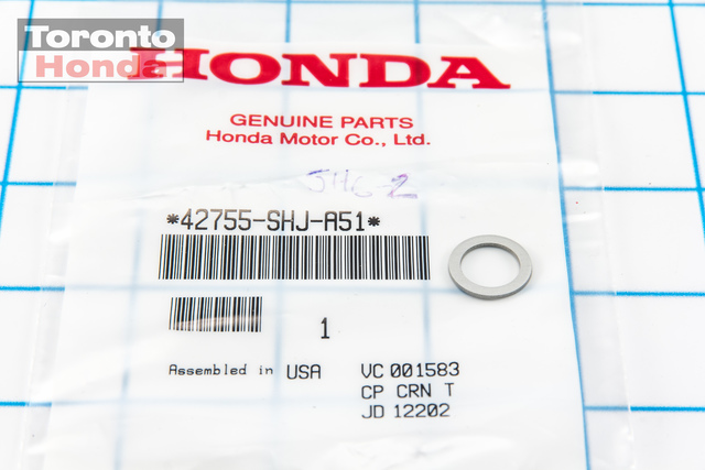 【chaaa】 42755-SHJ-A51 - TPMS Sensor Washer 2008-2022 Honda | Toronto