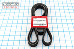 4301RNA307 - Cooling System: Serpentine Belt for Honda: Civic Image