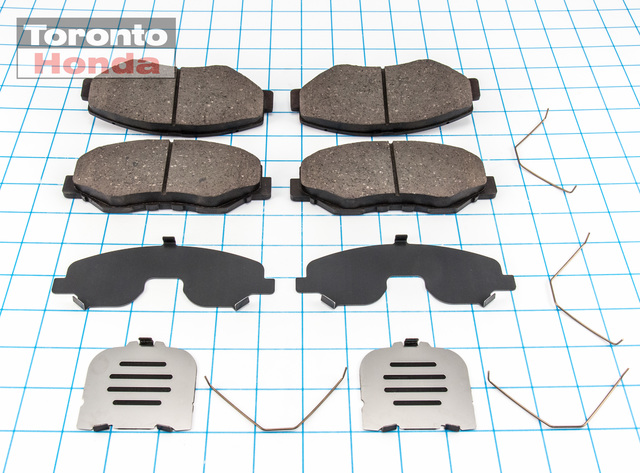 45022S9A405 - : Brake Pads for Honda: CR-V Image