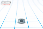 9405008050 - Body: Impact Bar Nut for Honda: HR-V, Odyssey, Passport, Pilot Image