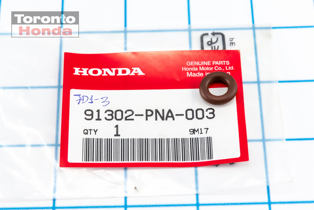91302-PNA-003 - Injector O-Ring 2002-2025 Honda | Toronto Honda Parts