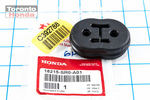 18215SR0A01 - : Exhaust System Hanger for Honda: Civic, Civic del Sol, CR-V Image