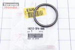 18212SF4000 - Exhaust: Exhaust Pipe To Manifold Gasket for Honda: Civic, Civic del Sol Image