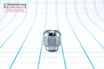 90304SA5013 - Suspension: Wheel Nut for Honda: Accord, Civic, Civic del Sol, CR-V, CR-Z, Element, Fit, Insight, S2000 Image