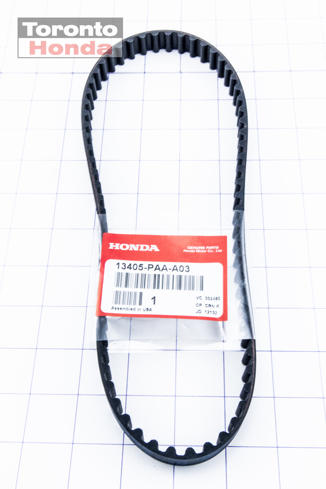 13405PAAA03 - : Timing Belt for Honda: Accord, Odyssey Image