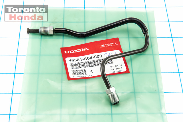 46361S04000 - : Pipe E L Brake for Honda Image