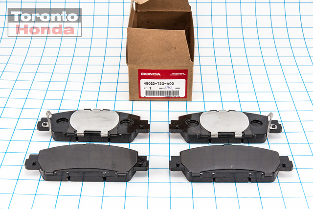 45022T2GA01 - : Brake Pads for Honda: Accord, HR-V Image