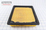 17220P2NA01 - : Engine Air Filter for Honda: Civic, CR-V Image