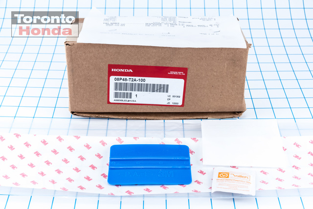 8P48T2A103 - Body: Rear Bumper Applique - Sedan for Honda: Accord Image