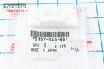 73157TA0A01 - Body: Roof Molding Clip for Honda: Accord Image