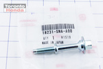 18231SNAA00 - Exhaust: Exhaust Bolt And Spring for Honda: Accord, Civic, CR-V, CR-Z, Crosstour, Element, Fit, Insight Image