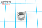 53729671003 - Electrical: Front Hose Clamp for Honda: Accord, CR-V, Fit, HR-V, Insight, Pilot, Ridgeline Image
