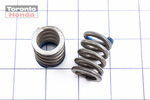 18230SV4000 - Exhaust: Pre-converter Spring for Honda: Accord, Civic, Clarity, CR-V, Crosstour, Element, Insight, S2000 Image