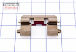 45237S7AN02 - Brakes: Disc Brake Pad Retaining Clip for Honda: Accord, Civic Image