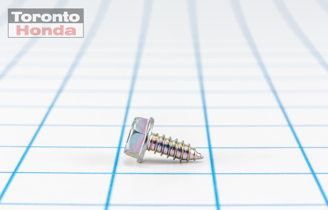 93904-46220 - License Frame Screw 1997-2025 Honda | Toronto Honda
