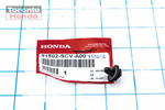 91502SCVA00 - Body: Upper Trim Panel Clip for Honda: Element, Ridgeline Image