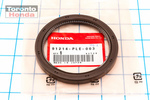 91214PLE003 - Engine: Rear Main Seal for Honda: Accord, Civic, Civic del Sol, CR-V, CRX, Odyssey, Prelude, Wagovan Image