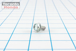 957010601208 - Body: License Bracket Bolt for Honda: Accord, Accord Crosstour, Civic, Clarity, CR-V, CR-Z, Crosstour, Element, Fit, HR-V, Insight, Odyssey, Passport, Pilot, Ridgeline Image