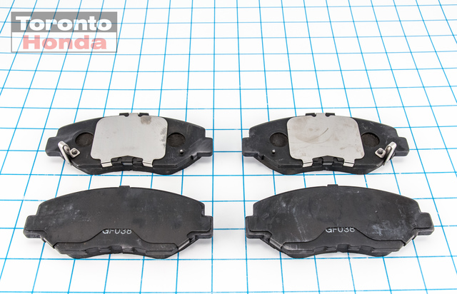 45022TA5X01 - : Brake Pads for Honda: Accord Image