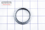 18229SNEA01 - Exhaust: Muffler Gasket for Honda: Civic, Civic del Sol, CR-V, CR-Z, Fit, HR-V, Insight Image