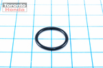 91314PR7A00 - Cooling System: Connector Pipe O-Ring for Honda: Accord, Civic, CR-V, HR-V, Prelude Image