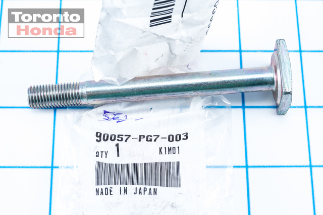 90057-PG7-003 - Pulley Pivot Bolt 1996-2000 Honda Civic