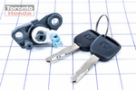 74861S5AG01 - Body: Cylinder &amp; Keys for Honda: Civic, S2000 Image