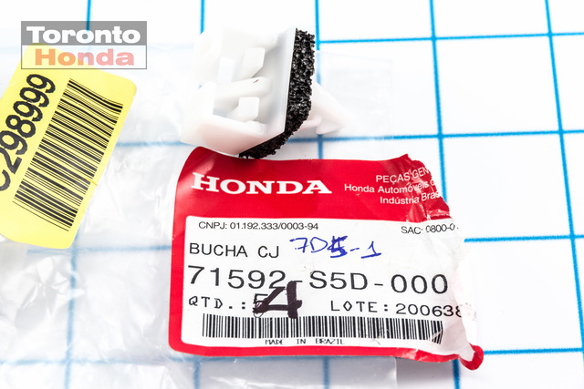 71592S5D000 - : Grommet Seal Set for Honda Image