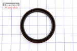 91214RNBA01 - Engine: Rear Main Seal for Honda: Accord, Civic, CR-V, CR-Z, Element, Fit, HR-V, Insight Image