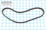 31110P2J305 - Belts &amp; Cooling: Accessory Drive Belt for Honda: Civic, Civic del Sol Image
