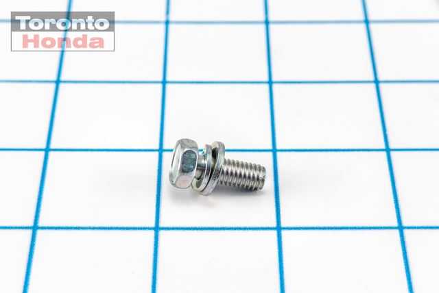 934030601608 - : Release Handle Bolt for Honda: Accord, Accord Crosstour, Civic, Clarity, CR-Z, Crosstour, Fit, HR-V, Odyssey, Passport, Pilot, Prelude, Ridgeline Image