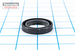 91213P2FA01 - Engine: Oil Seal for Honda: Accord, Civic, Civic del Sol, CRX, Prelude, Wagovan Image