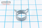 19511PA6003 - Cooling System: Upper Hose Clamp for Honda: Fit, Insight Image