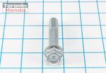 90181S84A00 - Suspension: Leading Arm Bolt for Honda: Accord Image
