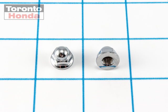 90201P8EA00 - : Nut Cap (6MM) for Honda Image